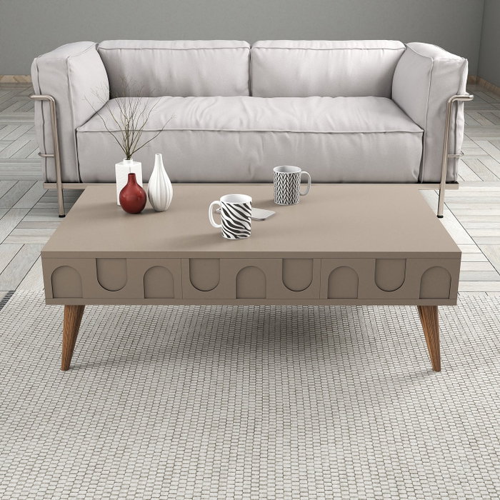 Hanah Home Lyon 34 - Atlas, Walnut